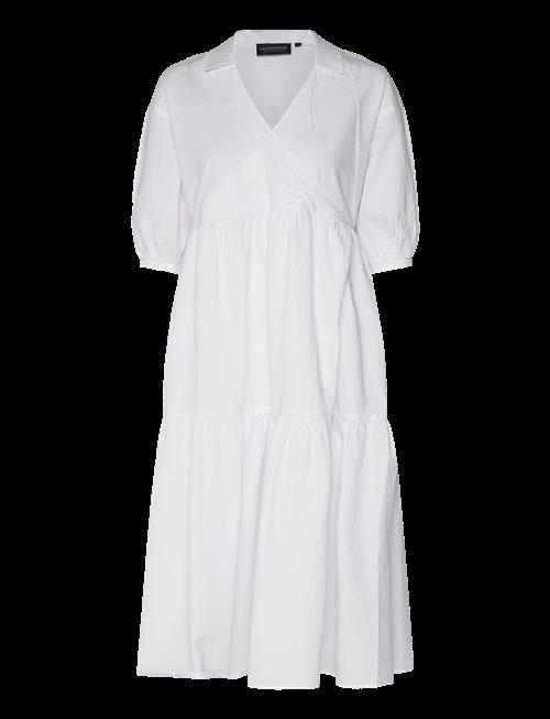 Lexington Clothing | Adina Organic Cotton Seersucker Dress | XL