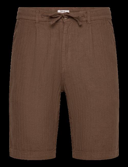 Lindbergh | Linen Blend Herringbone Short | XXL