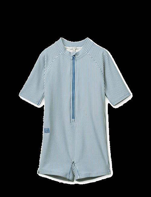 Liewood | Max Seersucker Shortsleeve Swim Jumpsuit | 110