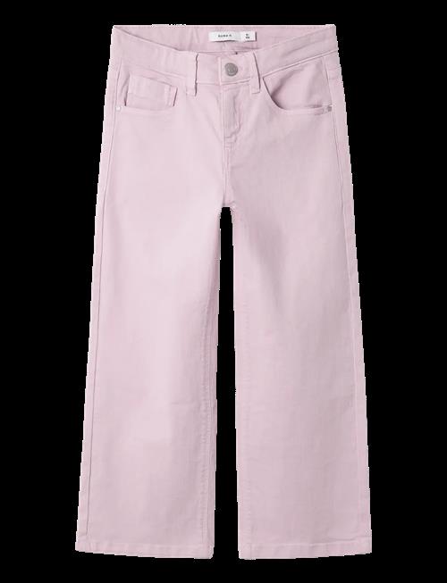 name it | Nkfrose Wide Twi Pant 1115-Tp Noos | 164