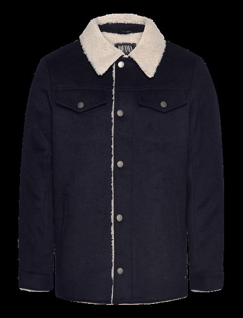 Jofama | Harvey Wool Trucker Jacket | 58