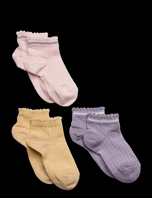 mp Denmark | Petra Sneaker Socks - 3-Pack | 33/36