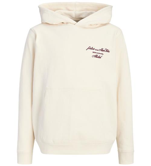 Jack & Jones Hættetrøje - JorChamberi - Antique White