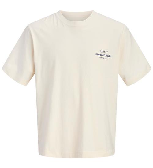 Jack & Jones T-shirt - JorNorrebro - Antique White