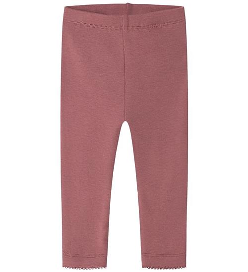 Lil Atelier Leggings - Slim - NbfGayo - Withered Rose