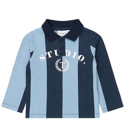 The New Bluse - Polo - TnstViro - Navy Blazer Striped