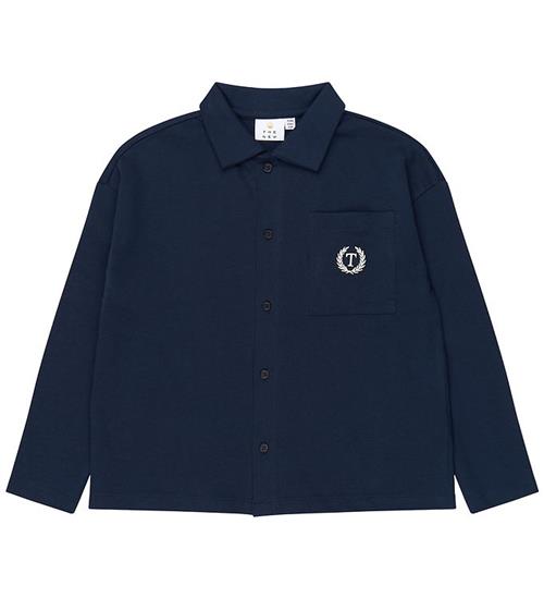The New Cardigan - TnVictor - Navy Blazer