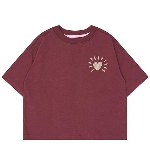 The New T-Shirt - TnVioletta - Burgundy
