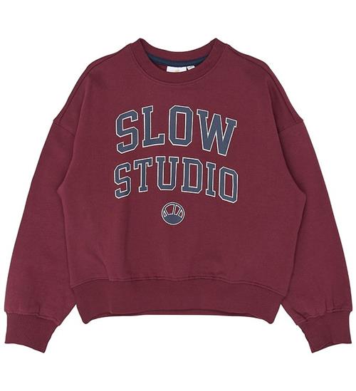 The New Sweatshirt - TnValerie - Burgundy