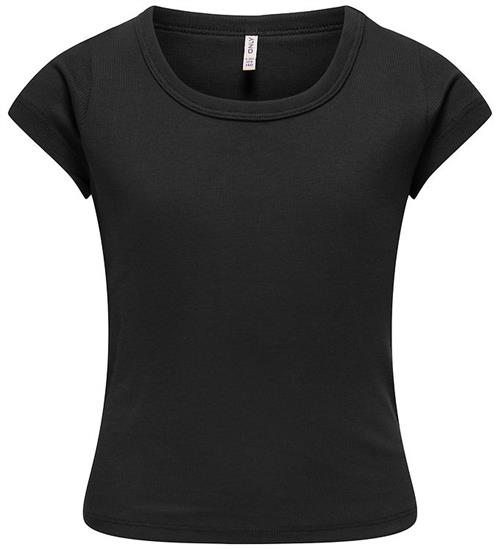 Kids Only T-shirt - Rib - KogLucky - Sort