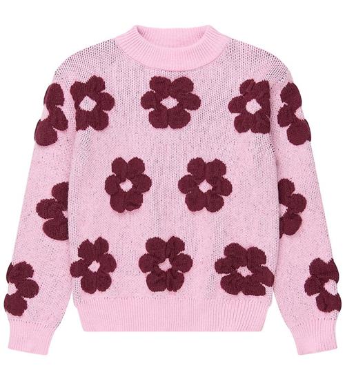 The New Bluse - Strik - TnVarda - Pink Lavender