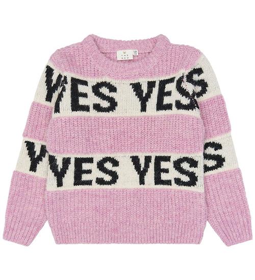 The New Bluse - Strik - TnValette - Pink Lavender