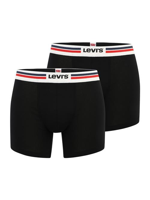 LEVI'S ® Boksershorts  navy / rød / sort / hvid