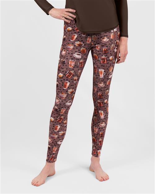 Lillemor x Signature Coffee Leggings