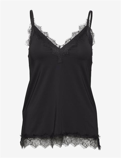 Rosemunde | Rwbillie Sl Lace Strap Top | 36