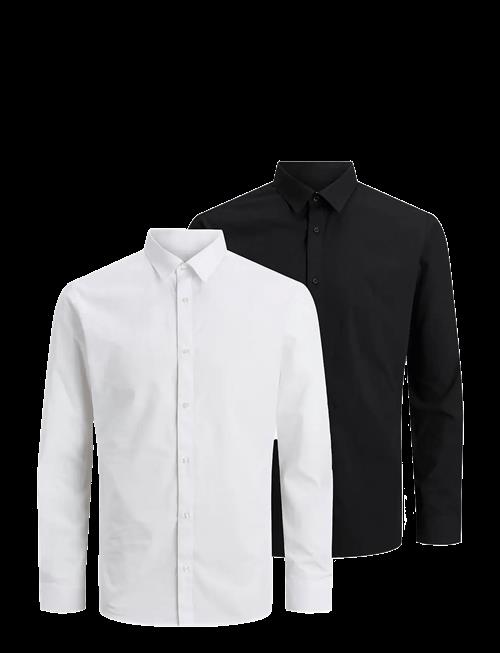 Jack & Jones | Jjjoe Shirt Ls 2 Pack Mp | L