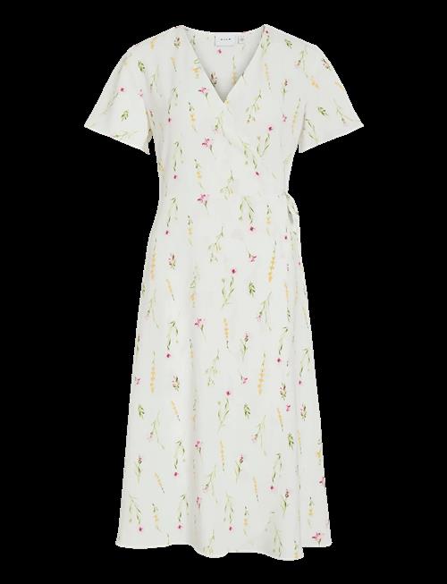 Vila | Vilovie S/S Wrap Midi Dress - Noos | 42