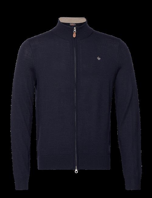 Morris | Merino Zip Cardigan | XXL