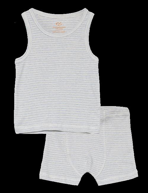 Copenhagen Colors | Tank-Top And Boxershorts Striped | 122