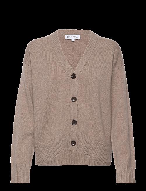 Davida Cashmere | V-Neck Wide Cardigan | XL