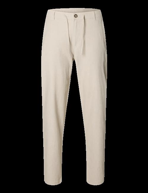 Selected | Slm172-Slimtape Brody Linen Bld Pnt Noos | L