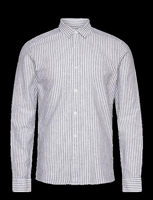 ONLY & SONS | Onscaiden Life Ls Stripe Linen Noos | M