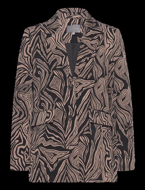Culture | Cumelania Printed Blazer | 34