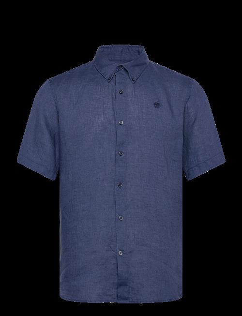 Timberland | Mill Brook Linen Short Sleeve Shirt Oceana | L