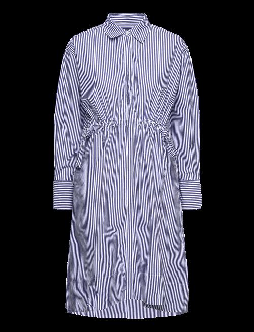 French Connection | Rhodes Pop Strp Shirt Drss | M