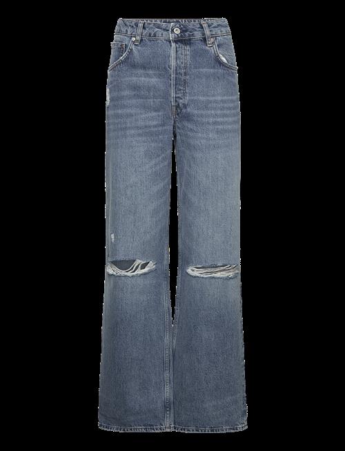 Gant | D2. Hw Relaxed Straight Rip Jeans | 28