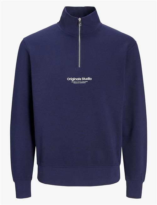 Jack & Jones | Jorvesterbro Sweat Quarter Zip Hn Sn | S