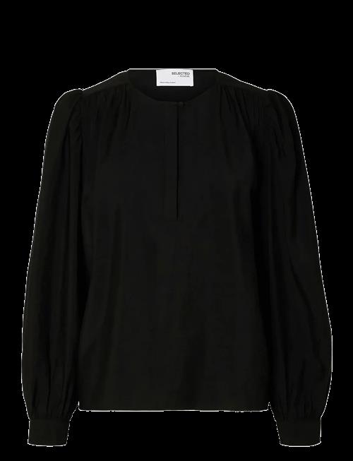 Selected | Slflida Ls Top B | 36