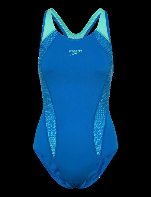 Speedo | Womens Placement Laneback | 48