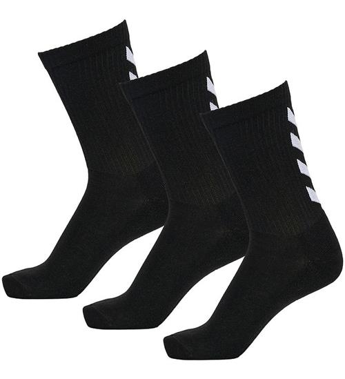 Hummel Strømper - Fundamental - 3-pak - Sort