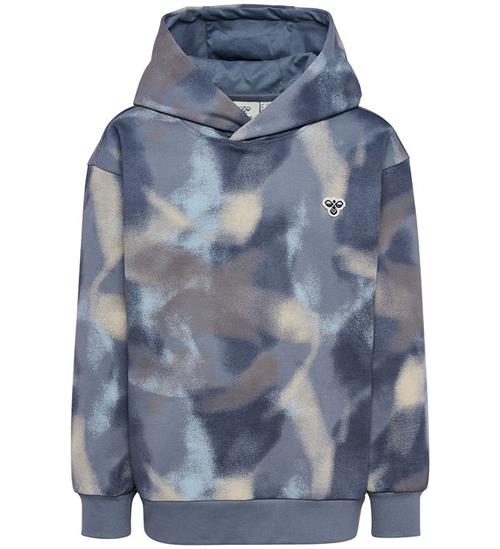 Hummel Hættetrøje - HmlJR Loose - Flint Stone