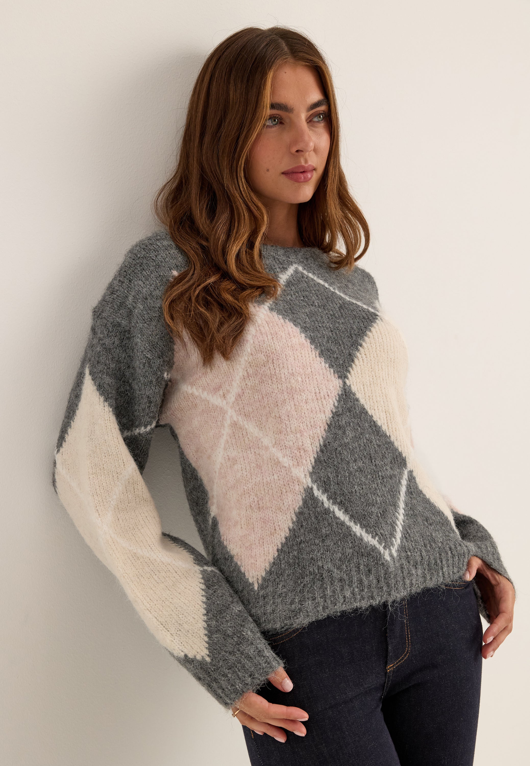 BUBBLEROOM Knitted Sweater