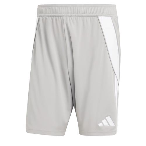 ADIDAS PERFORMANCE Sportsbukser 'Tiro 24'  lysegrå / hvid
