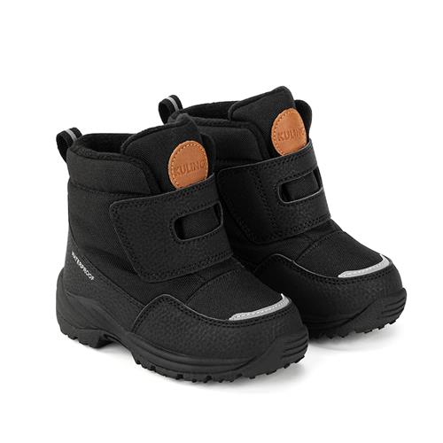 Kuling St Anton Vinterstøvler Always Black 24 EU  Sort  24 EU  Drenge, Piger