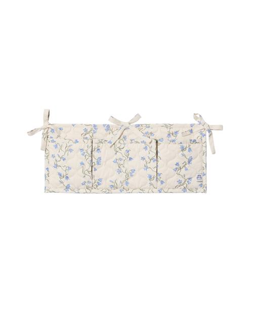 garbo&friends Quiltet Sengelomme Bell Flower  Bell Flower One Size  Blå  One Size  unisex