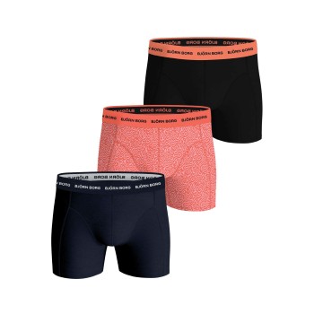 Björn Borg 3P Cotton Stretch Boxer 1565 Flerfarvet-2 bomuld Medium Herre