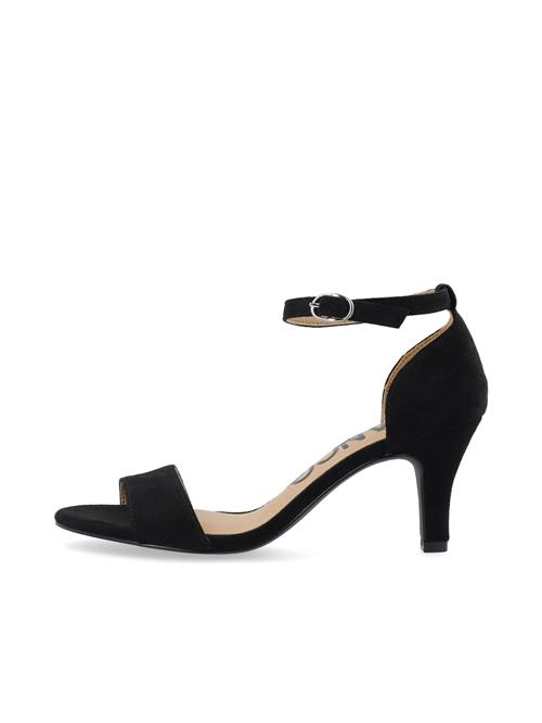 Bianco Sandaler med rem 'Adore'  sort