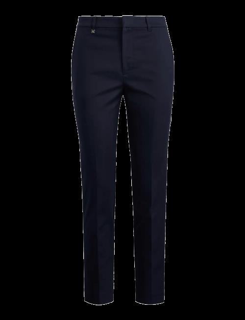 Lauren Ralph Lauren | Double-Faced Stretch Cotton Pant | 42