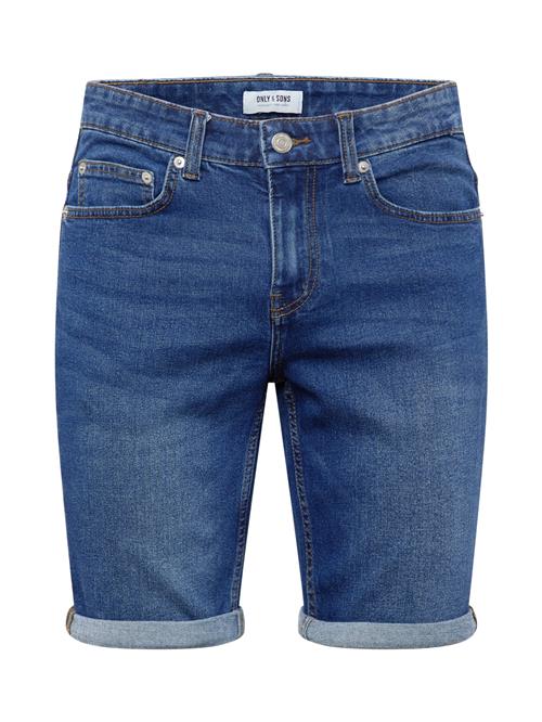 Only & Sons Jeans 'ONLSPLY 9288'  blue denim