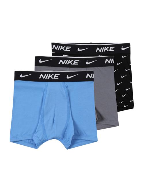 Nike Sportswear Underbukser 'EVERYDAY'  azur / grafit / sort / hvid