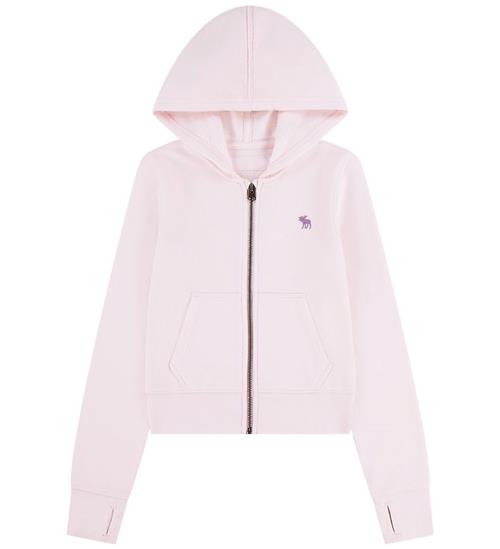 Abercrombie & Fitch Cardigan - Pink Marshmallow