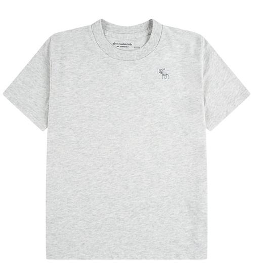 Abercrombie & Fitch T-Shirt - Light Grey Heather