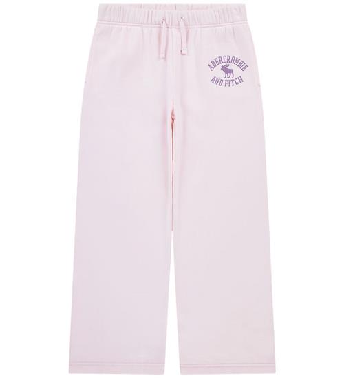 Abercrombie & Fitch Sweatpants - Pink Marshmallow