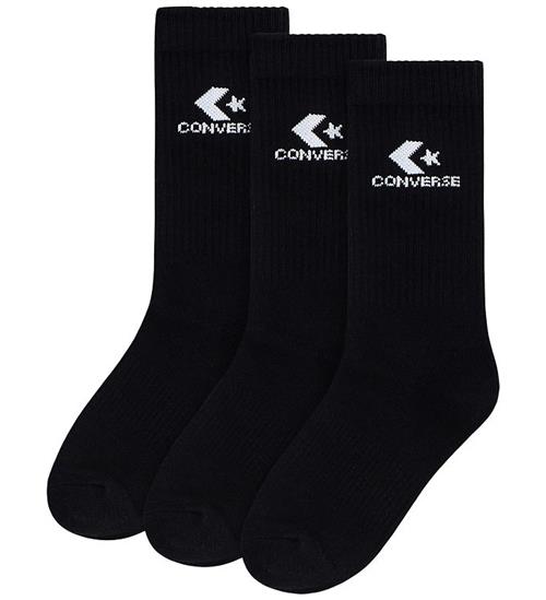 Converse Strømper - 3-pak - Sort