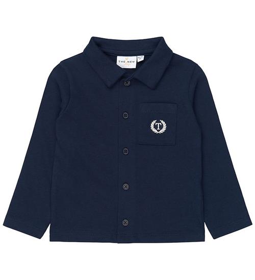 The New Siblings Cardigan - Piqué - TnstVictory - Navy Blazer