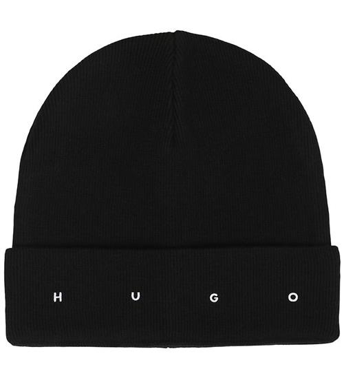 HUGO Hue - Strik - Sort